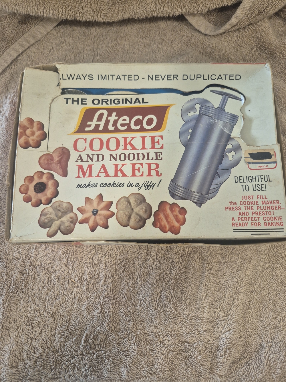 Vintage Ateco Cookie and Noodle Maker